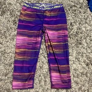 Under Armour capris.